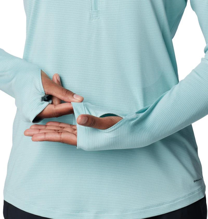Endless Trail Half Zip Mesh LS - Womens - Image 17