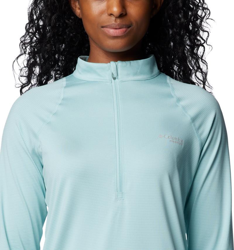 Endless Trail Half Zip Mesh LS - Womens - Image 18
