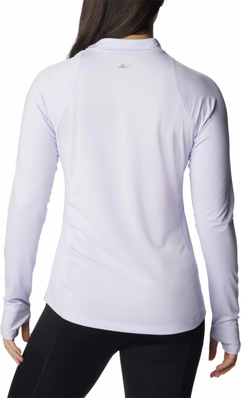 Endless Trail Half Zip Mesh LS - Womens - Image 2