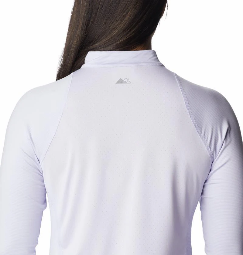 Endless Trail Half Zip Mesh LS - Womens - Image 4