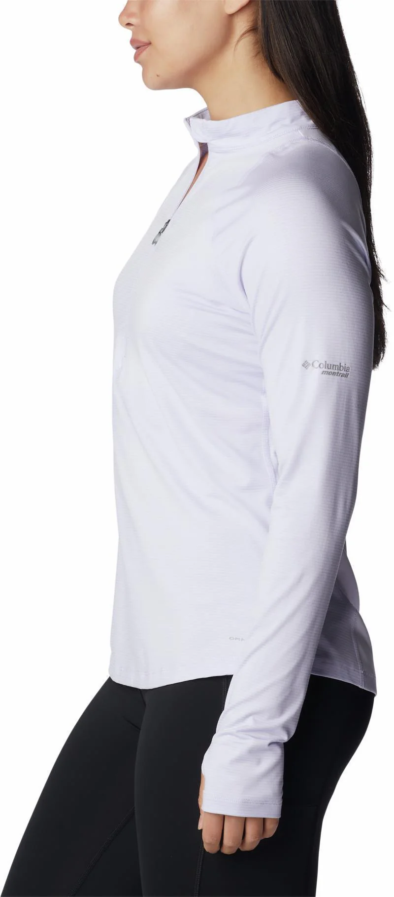 Endless Trail Half Zip Mesh LS - Womens - Image 6