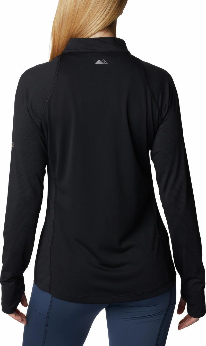 Endless Trail Half Zip Mesh LS - Womens - Image 8