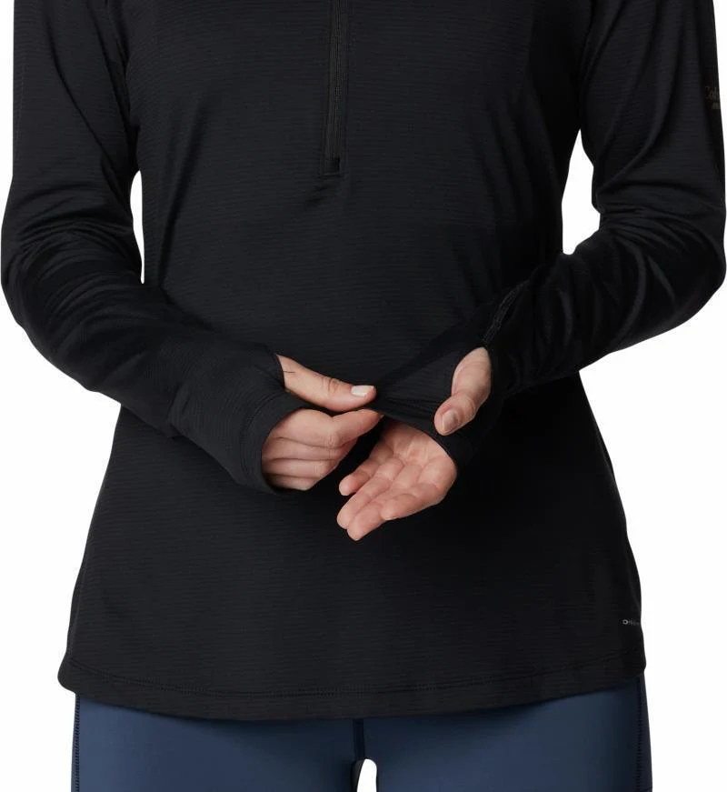 Endless Trail Half Zip Mesh LS - Womens - Image 9