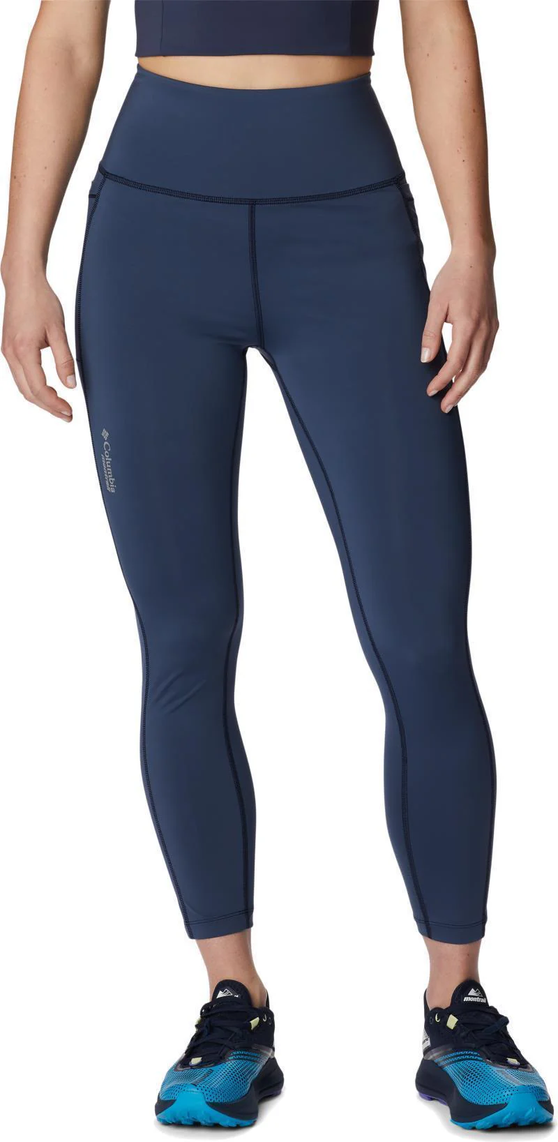 Endless Trail Running 7/8 Tights - Womens