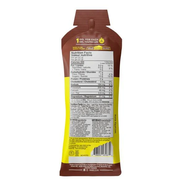 Energy Gel 57g - Chocolate - Image 2
