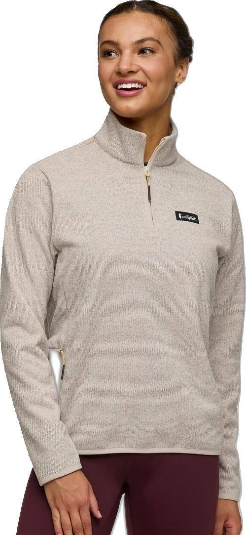Envo Fleece Quarter-Zip Pullover - Womens - Image 3