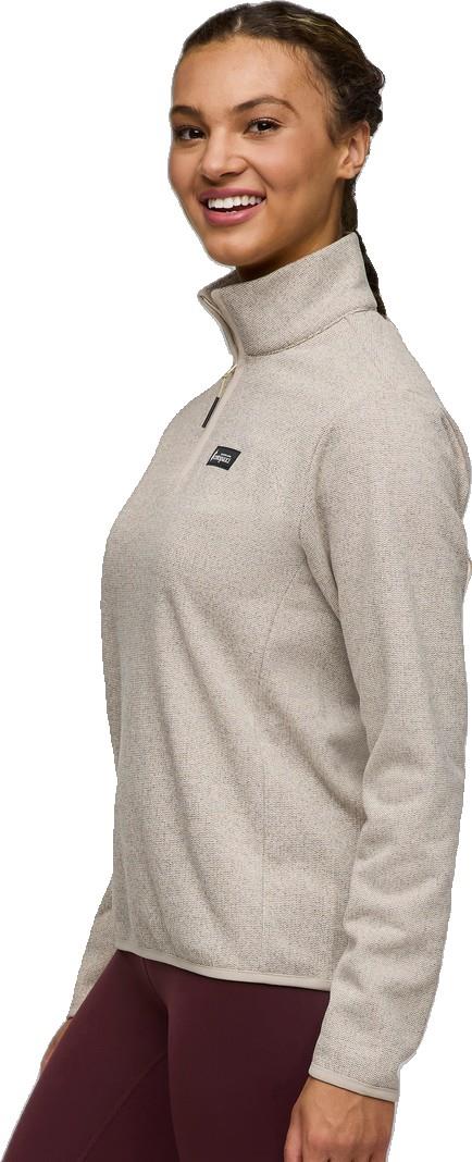 Envo Fleece Quarter-Zip Pullover - Womens - Image 4