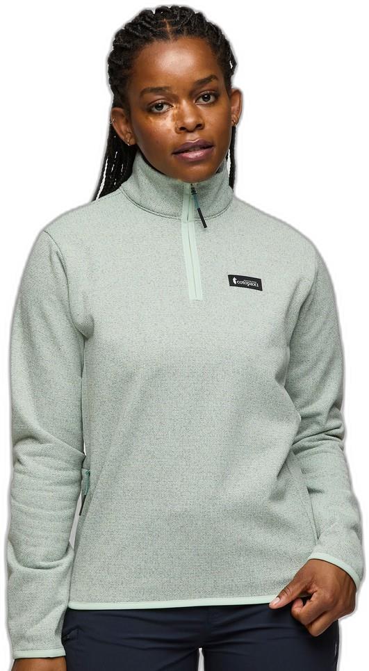 Envo Fleece Quarter-Zip Pullover - Womens - Image 7