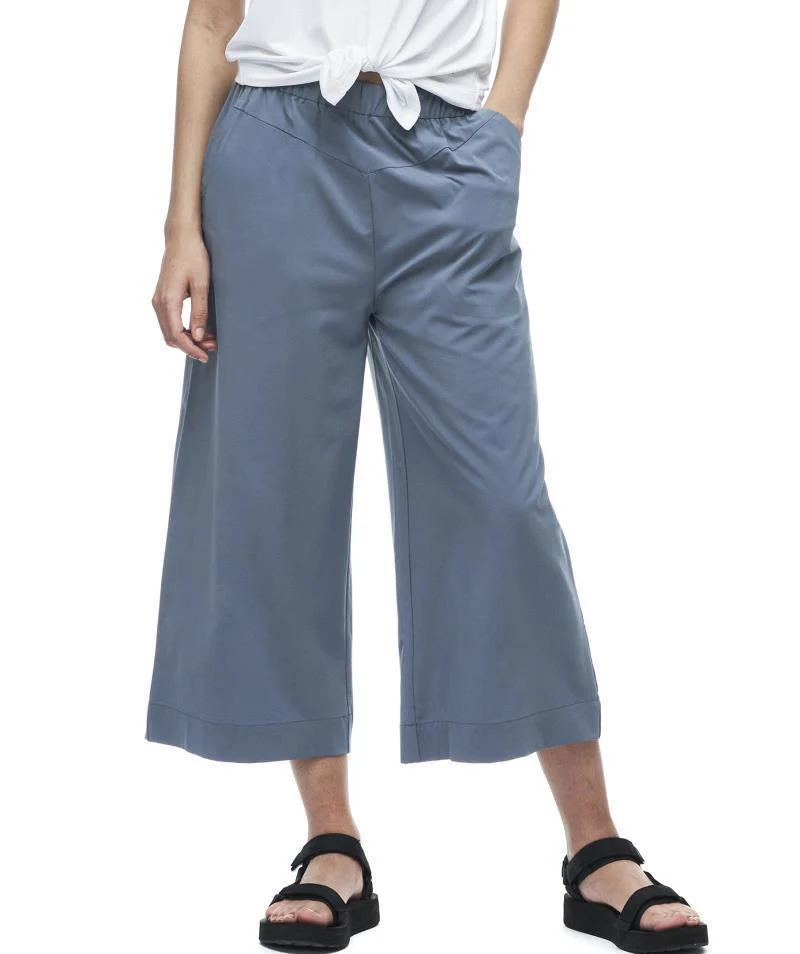 Epesi Light Woven Wide Leg Pants - Womens - Image 15