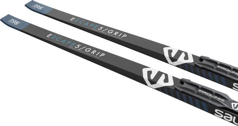 Escape 5 Grip + PM ProLink Access Classic Skis - Set - Mens - Image 8