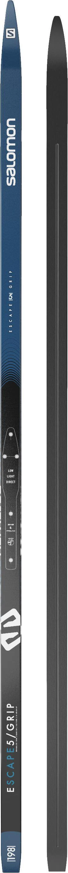 Escape 5 Grip Skis - Mens