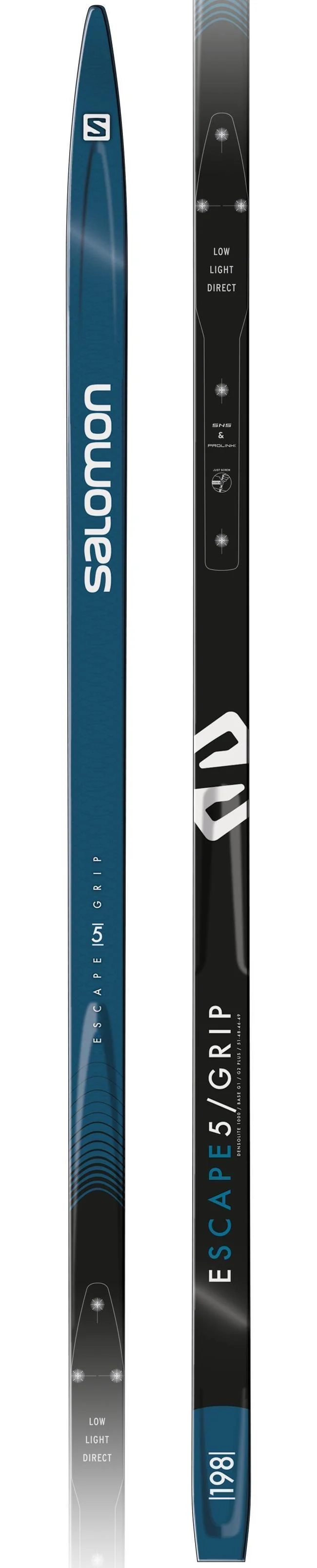 Escape 5 Grip Skis - Mens - Image 2