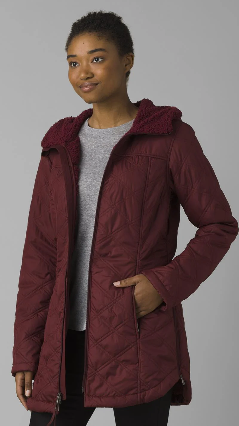 Esla Coat - Womens - Image 6