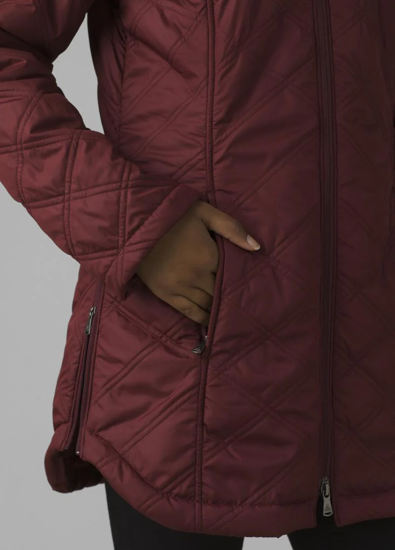 Esla Coat - Womens - Image 8