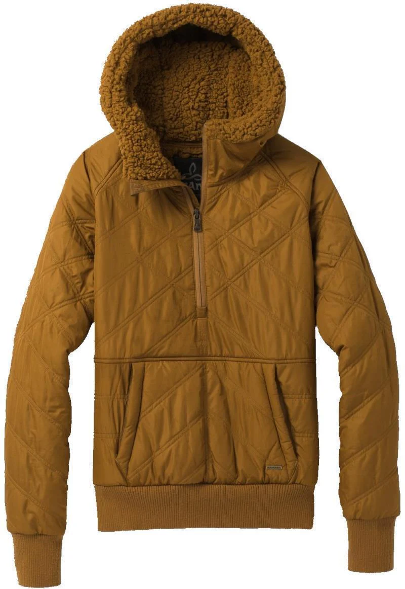 Esla Half Zip Pullover - Womens