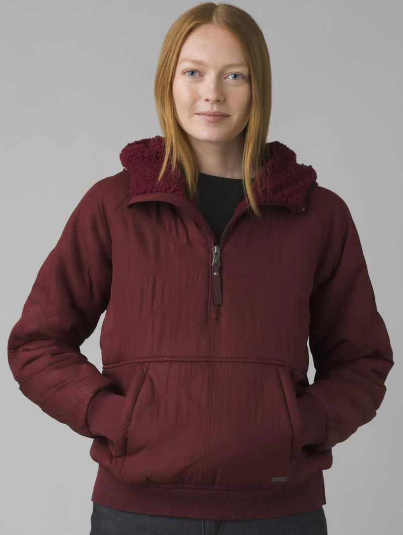 Esla Half Zip Pullover - Womens - Image 10