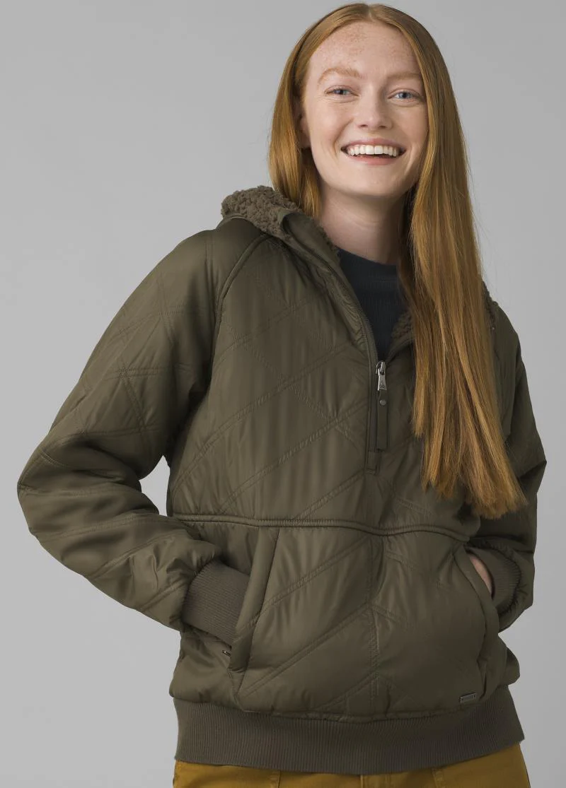 Esla Half Zip Pullover - Womens - Image 5