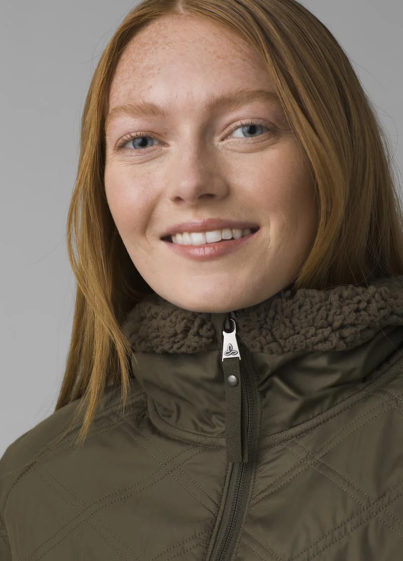 Esla Half Zip Pullover - Womens - Image 7