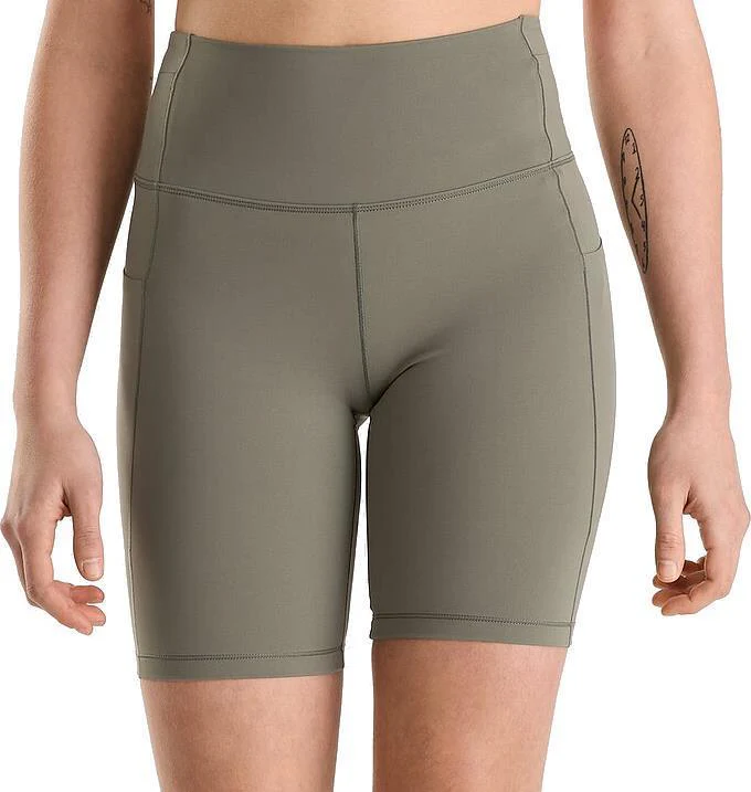 Essent High-Rise Shorts, 8" Inseam - Womens (Prior Season) - Image 3