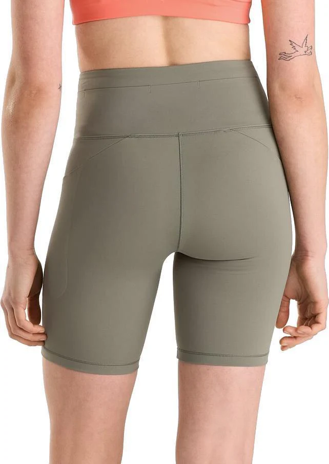 Essent High-Rise Shorts, 8" Inseam - Womens (Prior Season) - Image 4