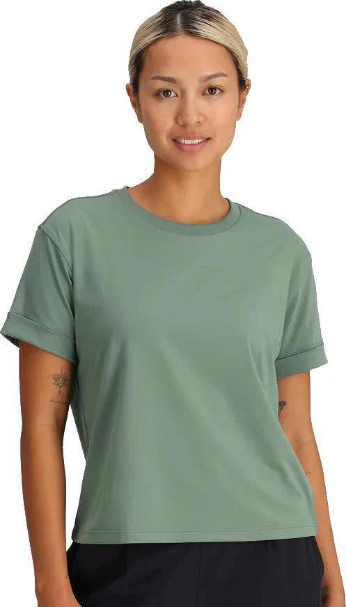 Essential Boxy T-Shirt - Womens - Image 7