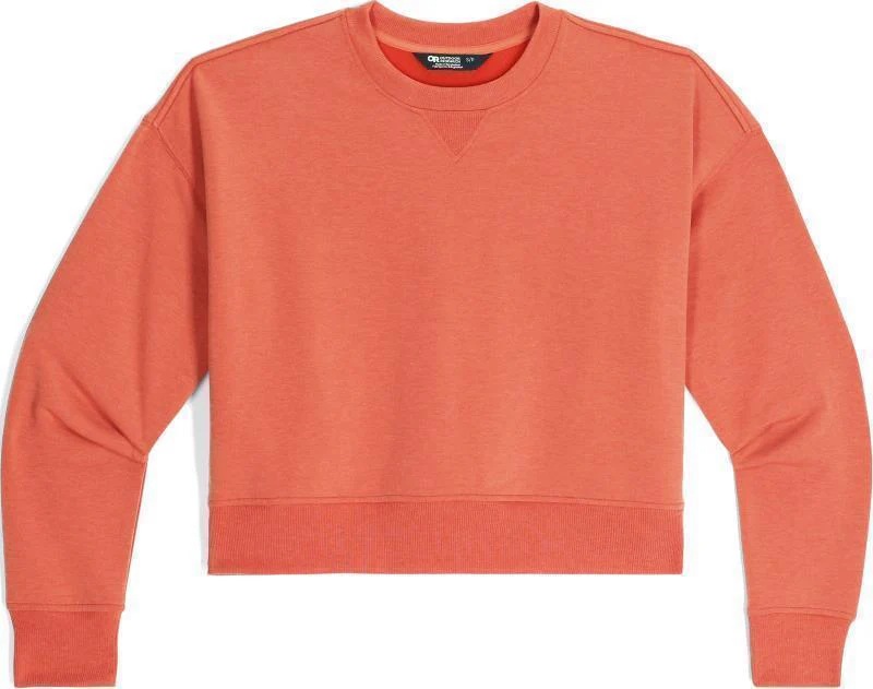Essential Fleece Crew - Womens