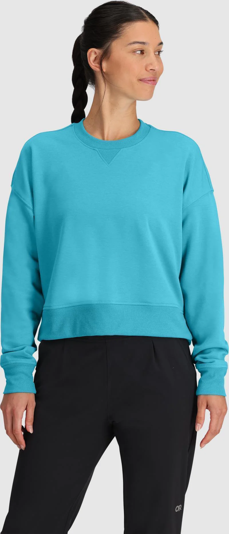 Essential Fleece Crew - Womens - Image 10