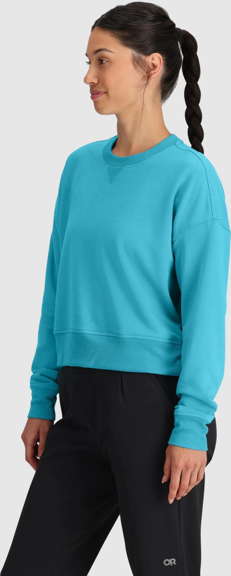 Essential Fleece Crew - Womens - Image 11