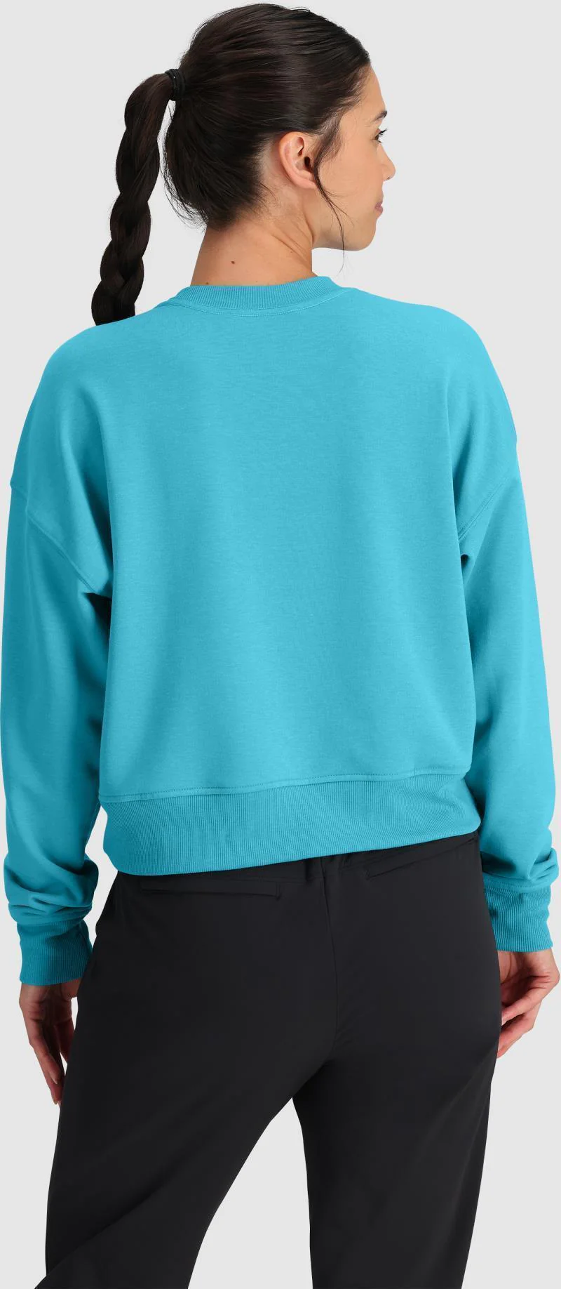 Essential Fleece Crew - Womens - Image 12