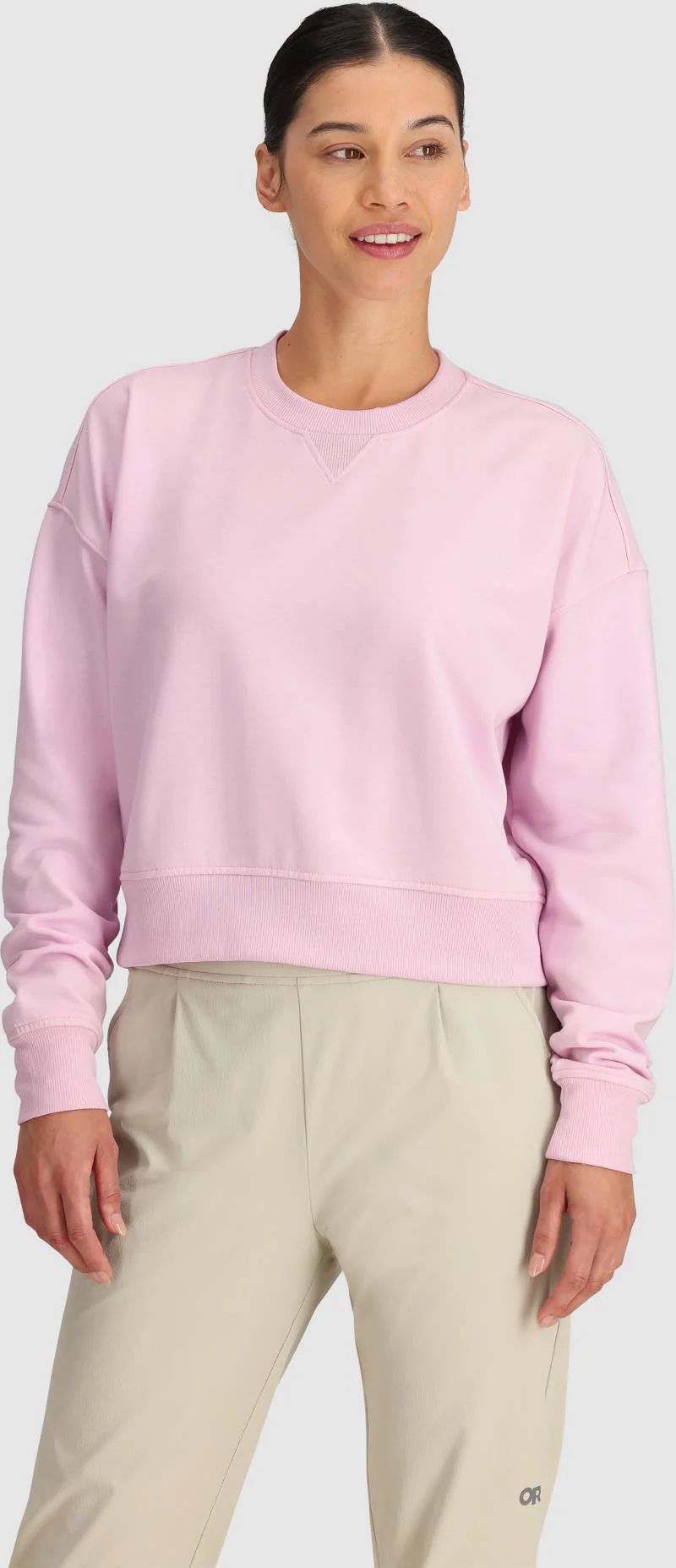 Essential Fleece Crew - Womens - Image 14