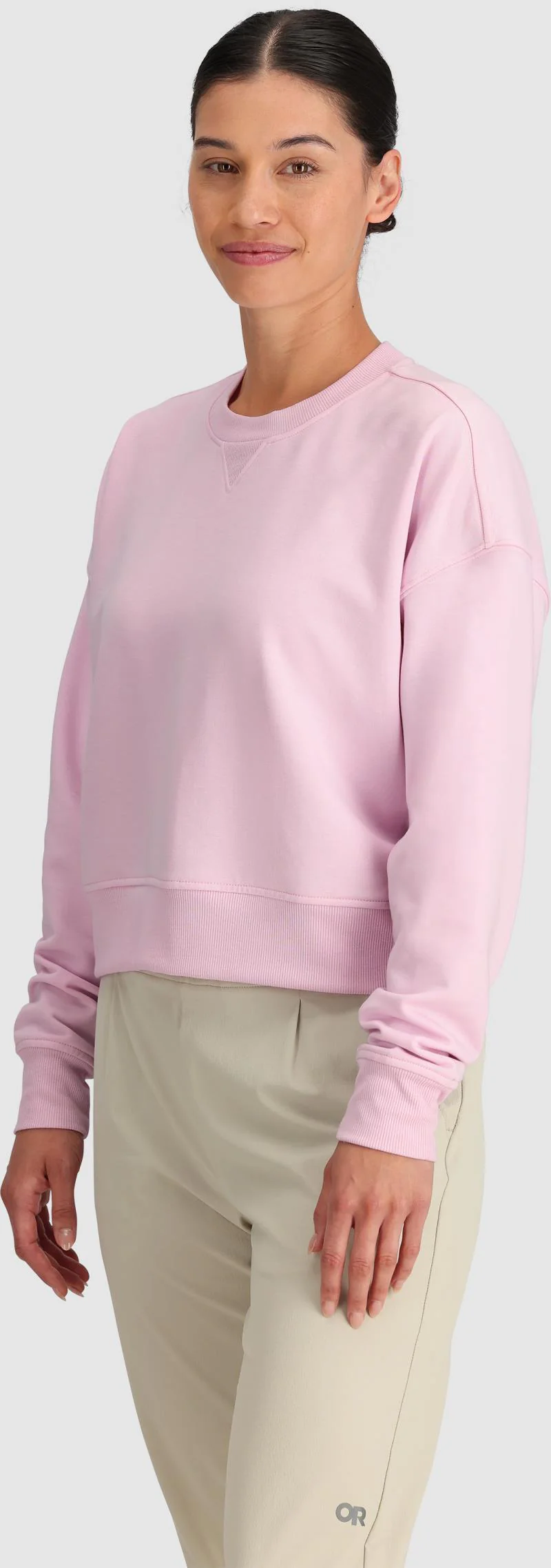 Essential Fleece Crew - Womens - Image 15