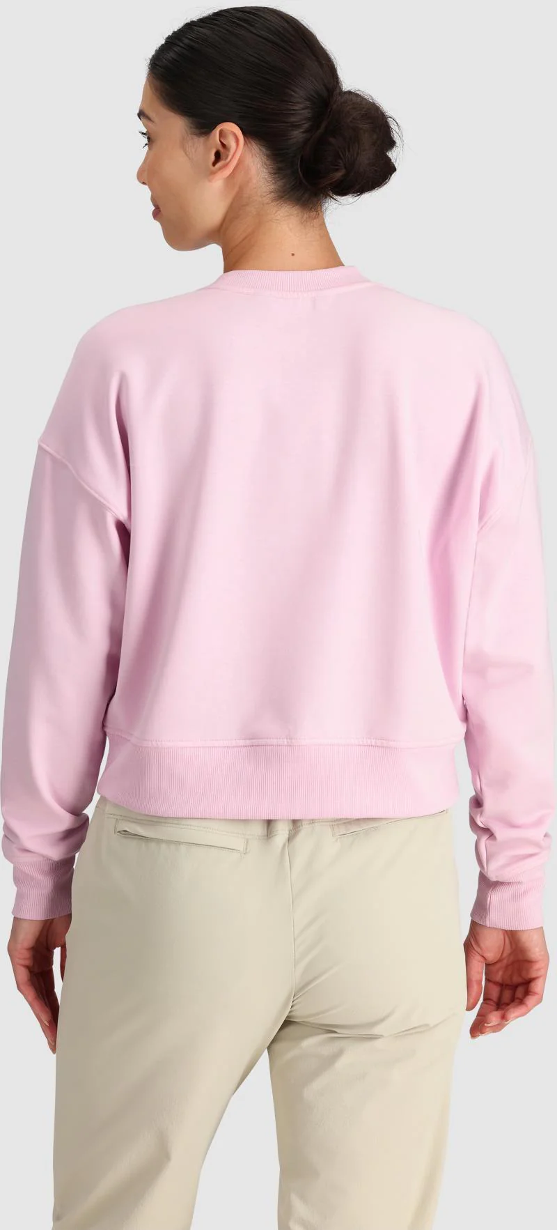 Essential Fleece Crew - Womens - Image 16