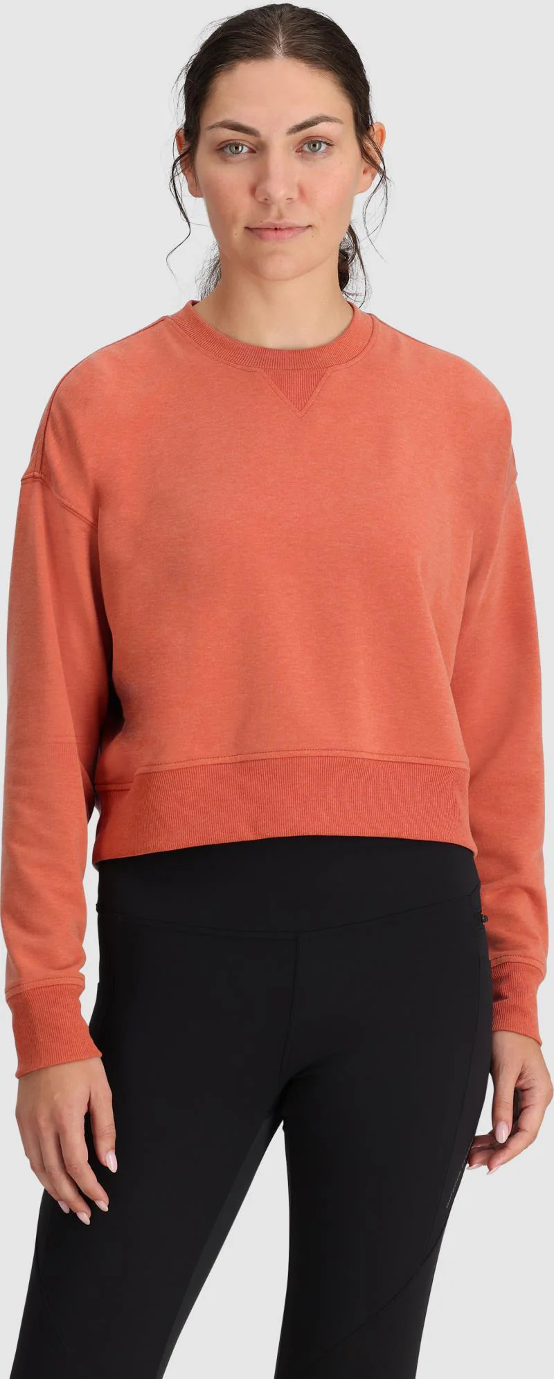Essential Fleece Crew - Womens - Image 2