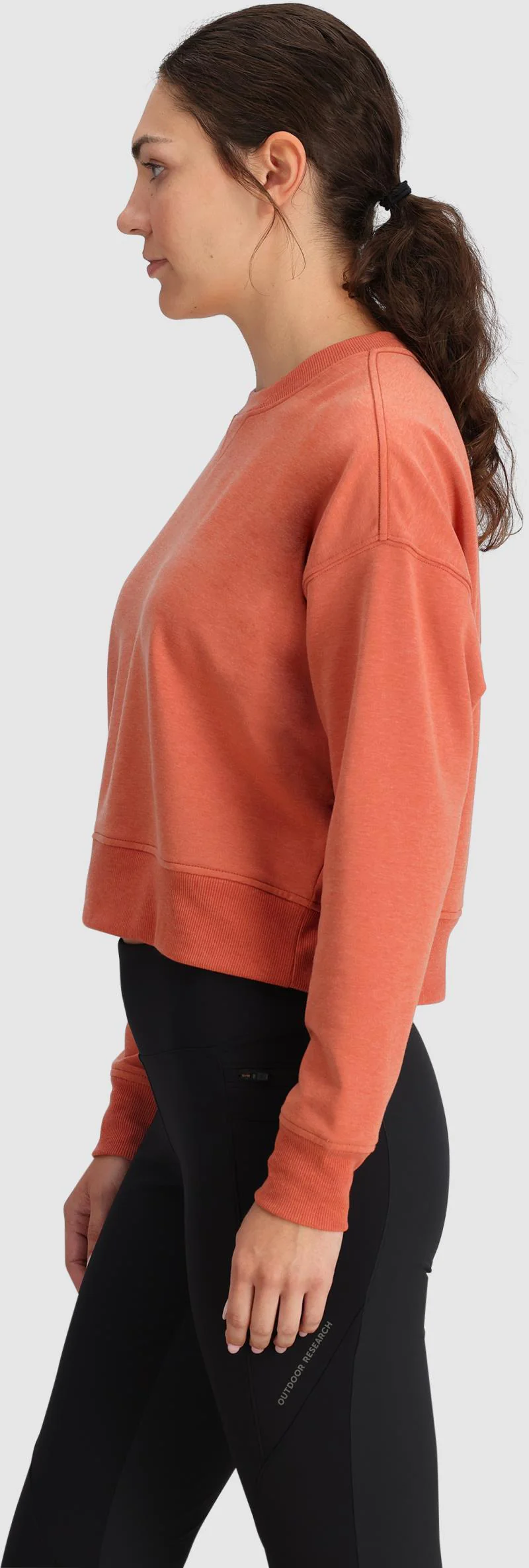 Essential Fleece Crew - Womens - Image 3