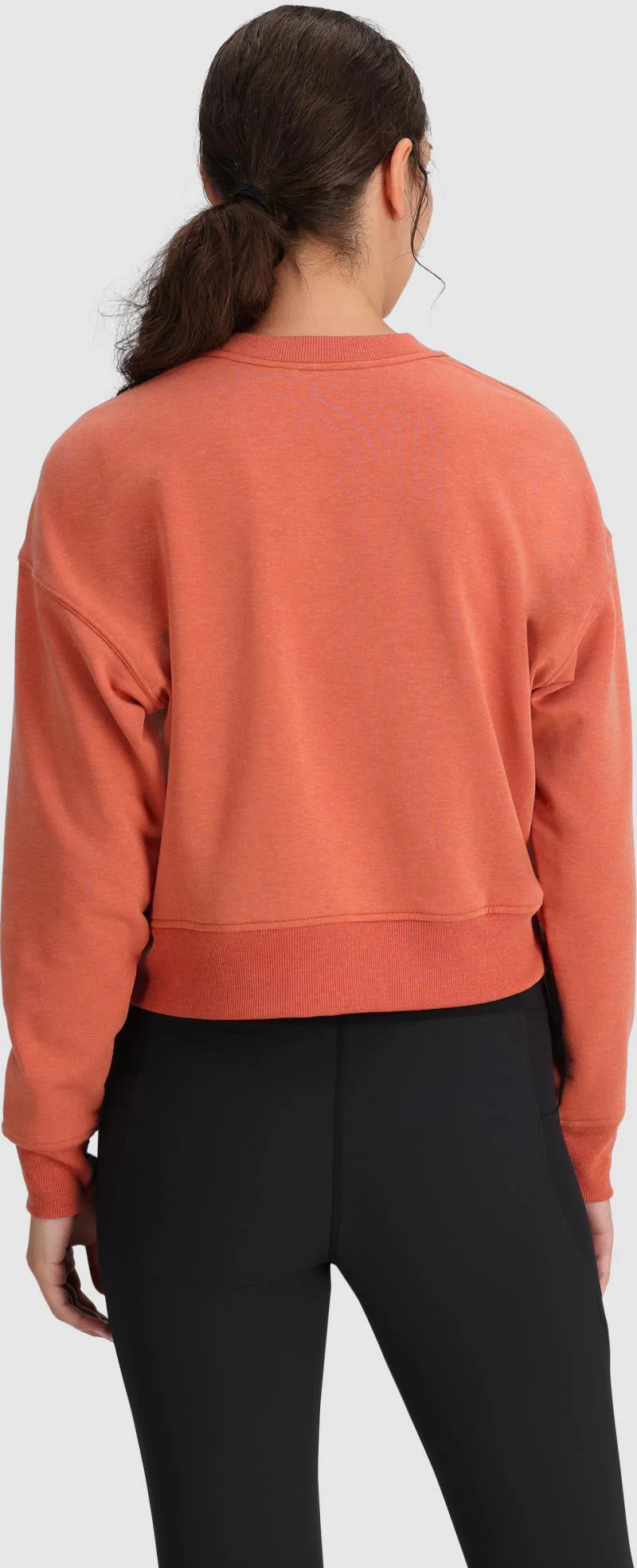 Essential Fleece Crew - Womens - Image 4