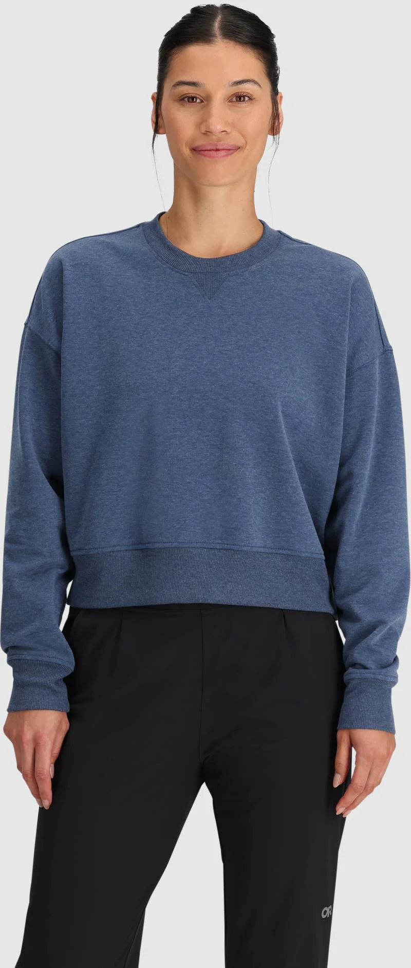 Essential Fleece Crew - Womens - Image 6