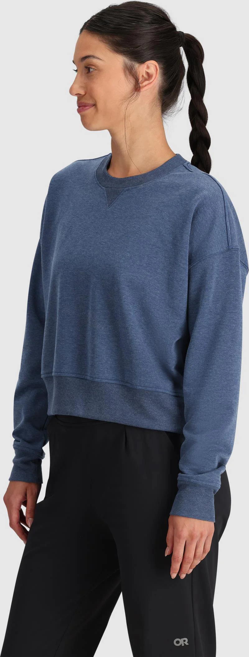 Essential Fleece Crew - Womens - Image 7