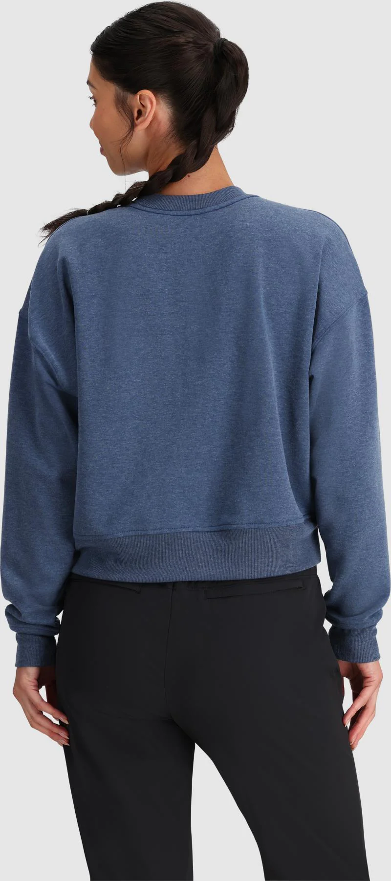 Essential Fleece Crew - Womens - Image 8
