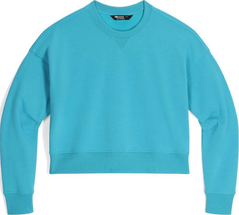 Essential Fleece Crew - Womens - Image 9