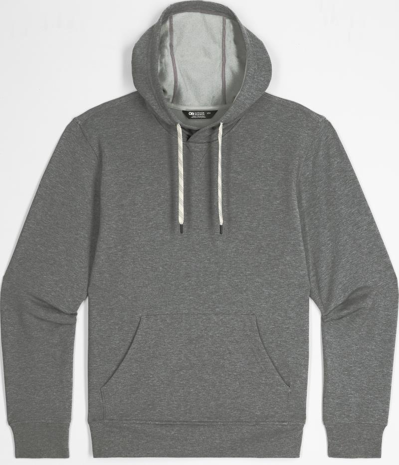 Essential Fleece Pullover Hoodie - Mens - Image 4