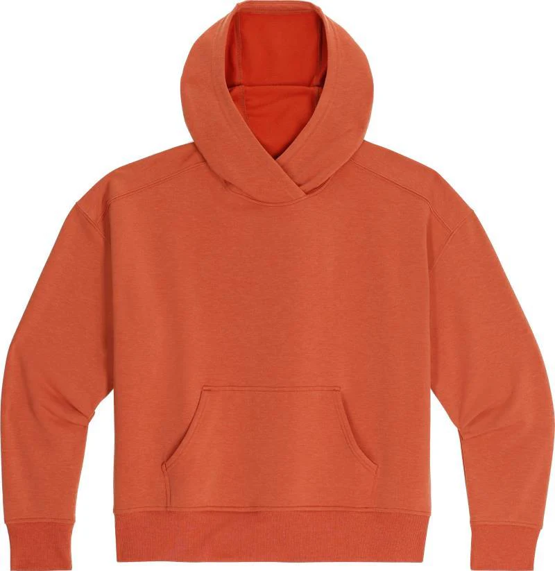 Essential Fleece Pullover Hoodie - Womens - Image 10