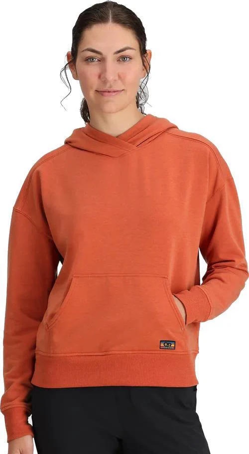 Essential Fleece Pullover Hoodie - Womens - Image 11