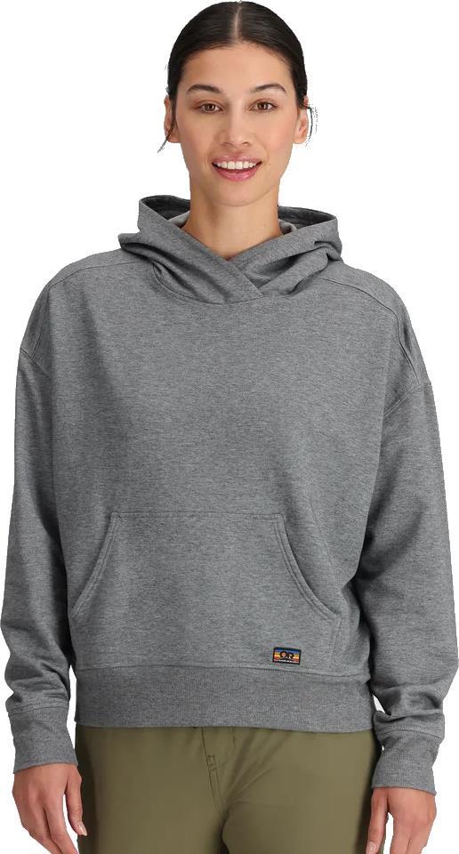 Essential Fleece Pullover Hoodie - Womens - Image 2