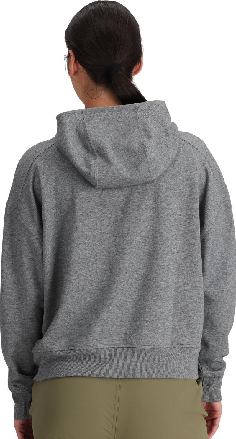 Essential Fleece Pullover Hoodie - Womens - Image 3