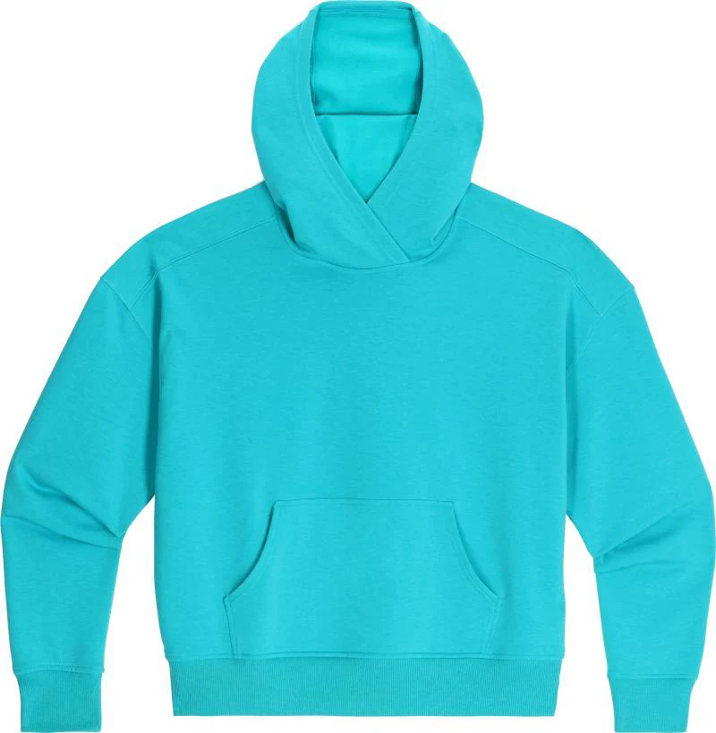 Essential Fleece Pullover Hoodie - Womens - Image 7