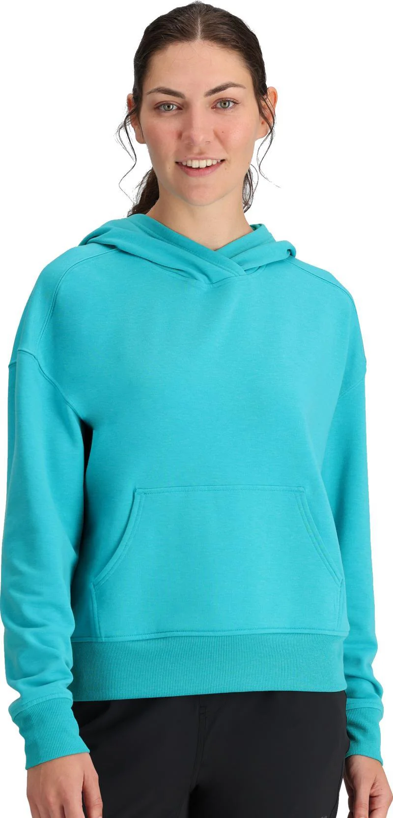 Essential Fleece Pullover Hoodie - Womens - Image 8