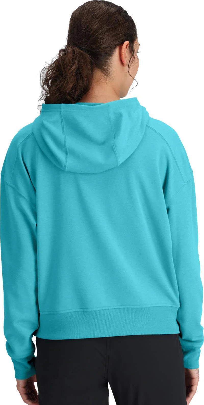 Essential Fleece Pullover Hoodie - Womens - Image 9