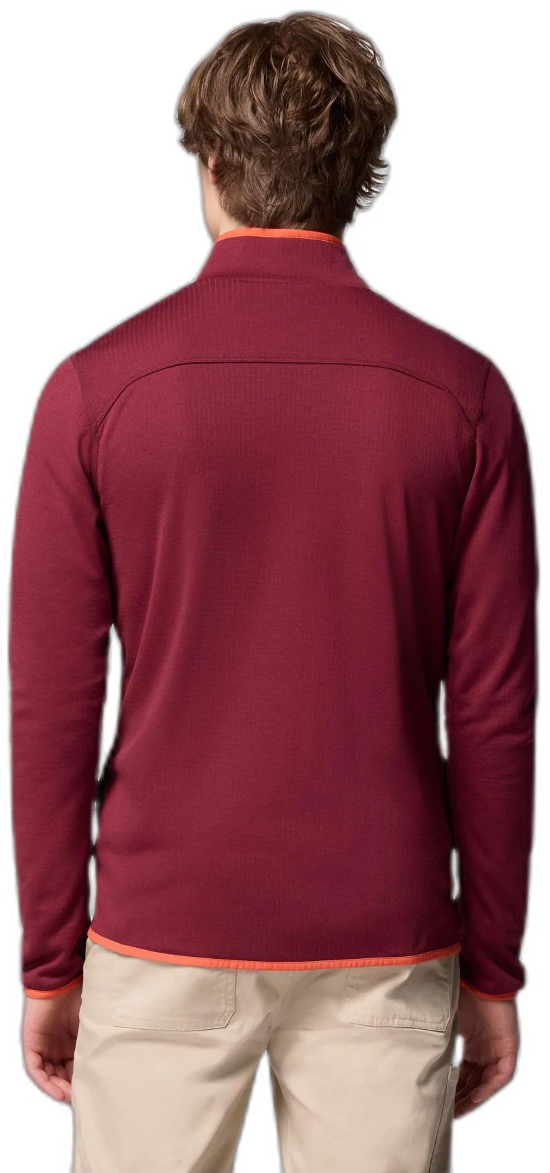 Essential Hike Grid Fleece Full Zip - Mens - Image 14