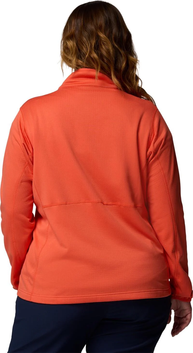 Essential Hike Grid Fleece Half-Zip, Extended - Womens - Image 12