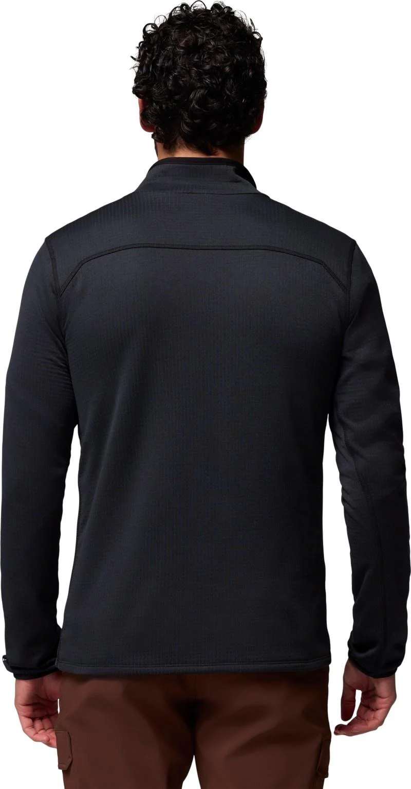 Essential Hike Grid Fleece Half Zip - Mens - Image 3